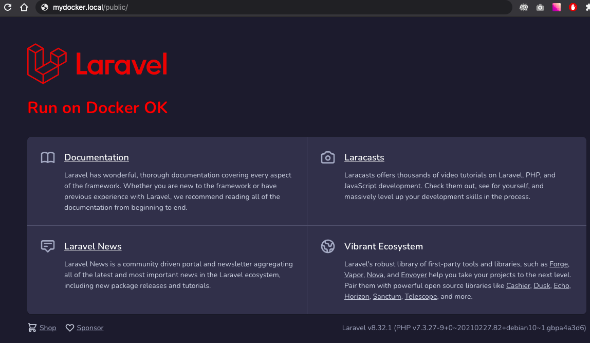 setup-project-running-php-laravel-with-docker-laravel