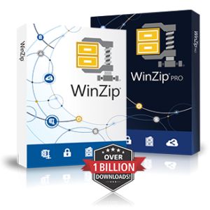 Winzip – Data compression and data decompression software