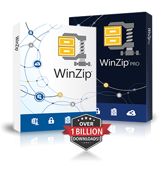 Winzip - Data compression and data decompression software