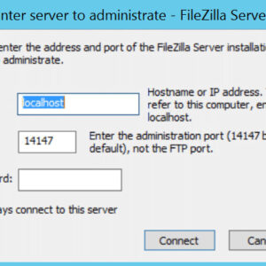 Install FTP Server Using Filezilla Windows