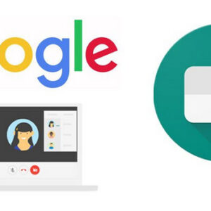 Google Meet online meeting application